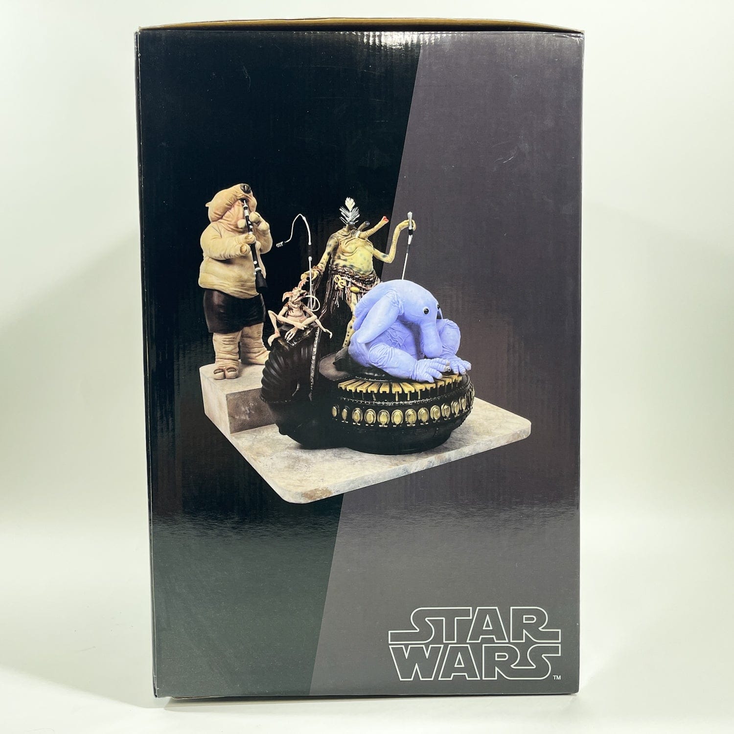 Vintage SIDESHOW Star Wars Jabba's Palace Band (Max Rebo) - Limited Edition Statue - Gentle Giant