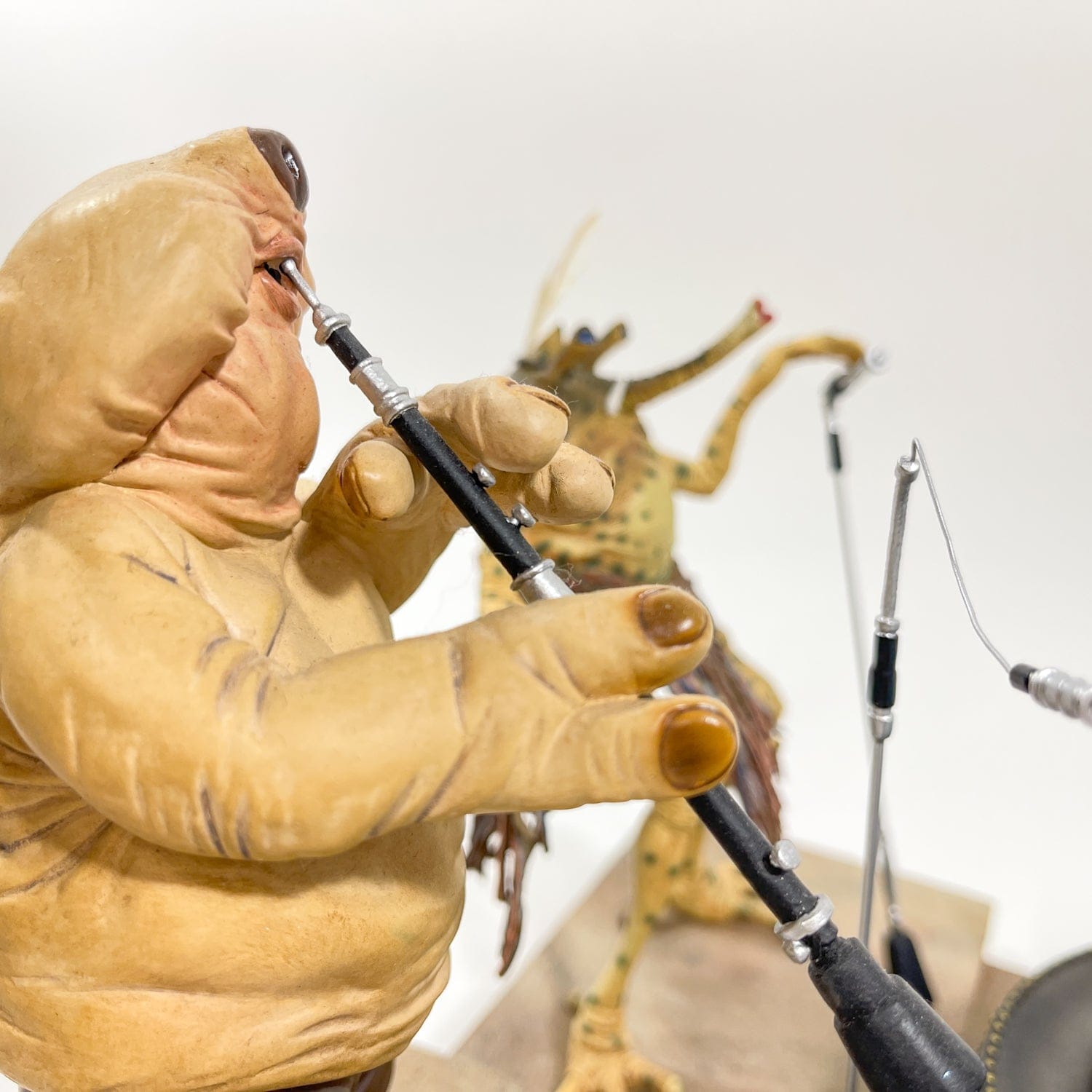 Jabba's Palace Band (Max Rebo) - Limited Edition Statue - Gentle