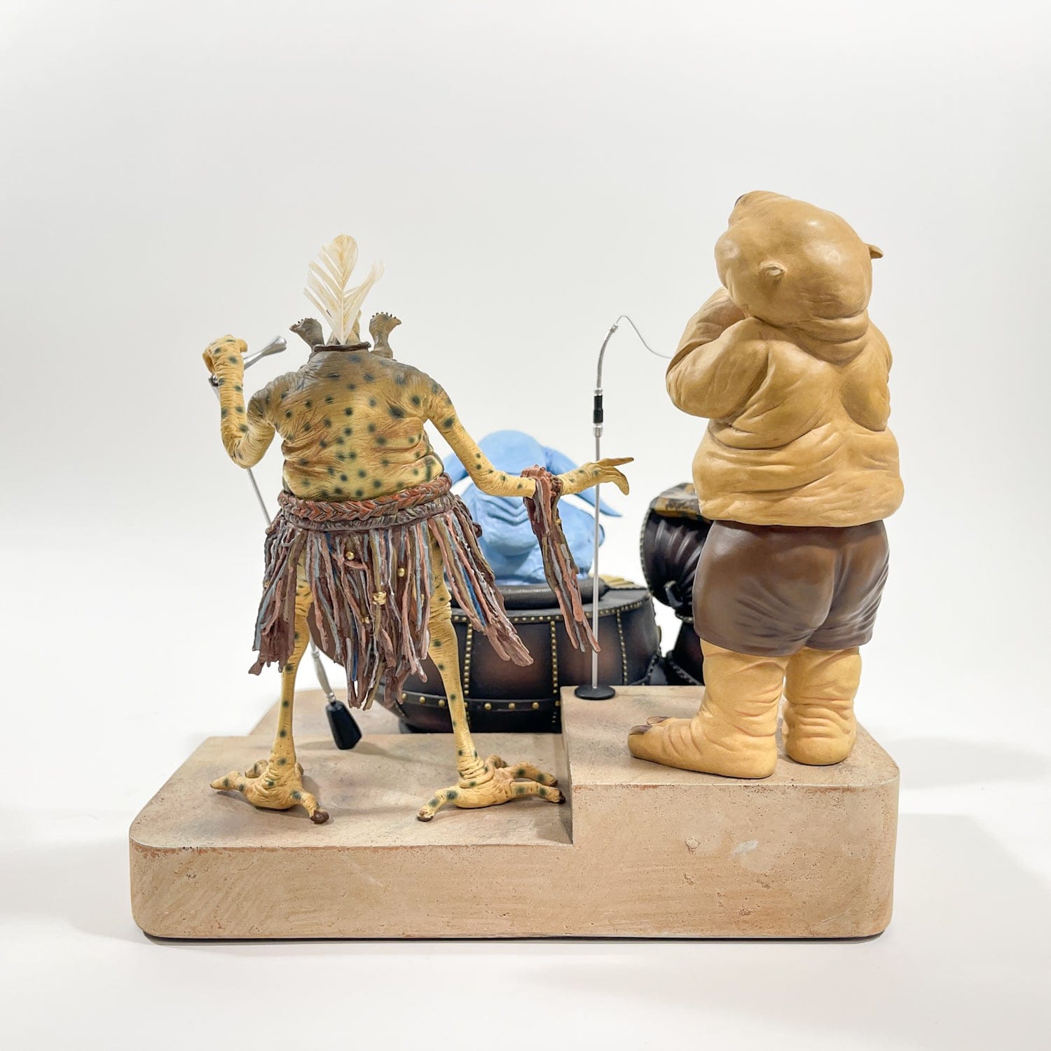 Jabba's Palace Band (Max Rebo) - Limited Edition Statue - Gentle