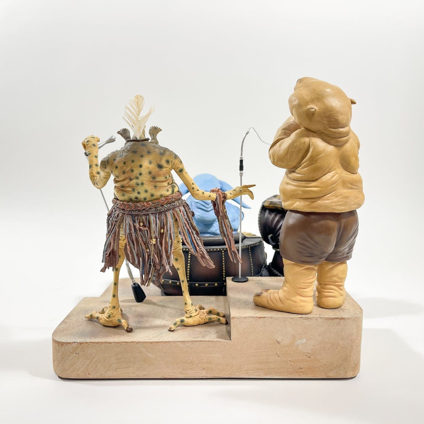 Vintage SIDESHOW Star Wars Jabba's Palace Band (Max Rebo) - Limited Edition Statue - Gentle Giant