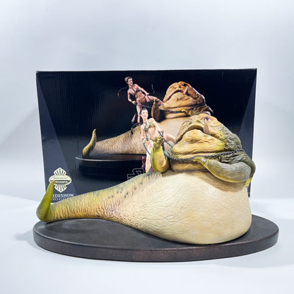 Vintage SIDESHOW Star Wars Jabba & Slave Leia - You're Going to Regret This Diorama - Sideshow