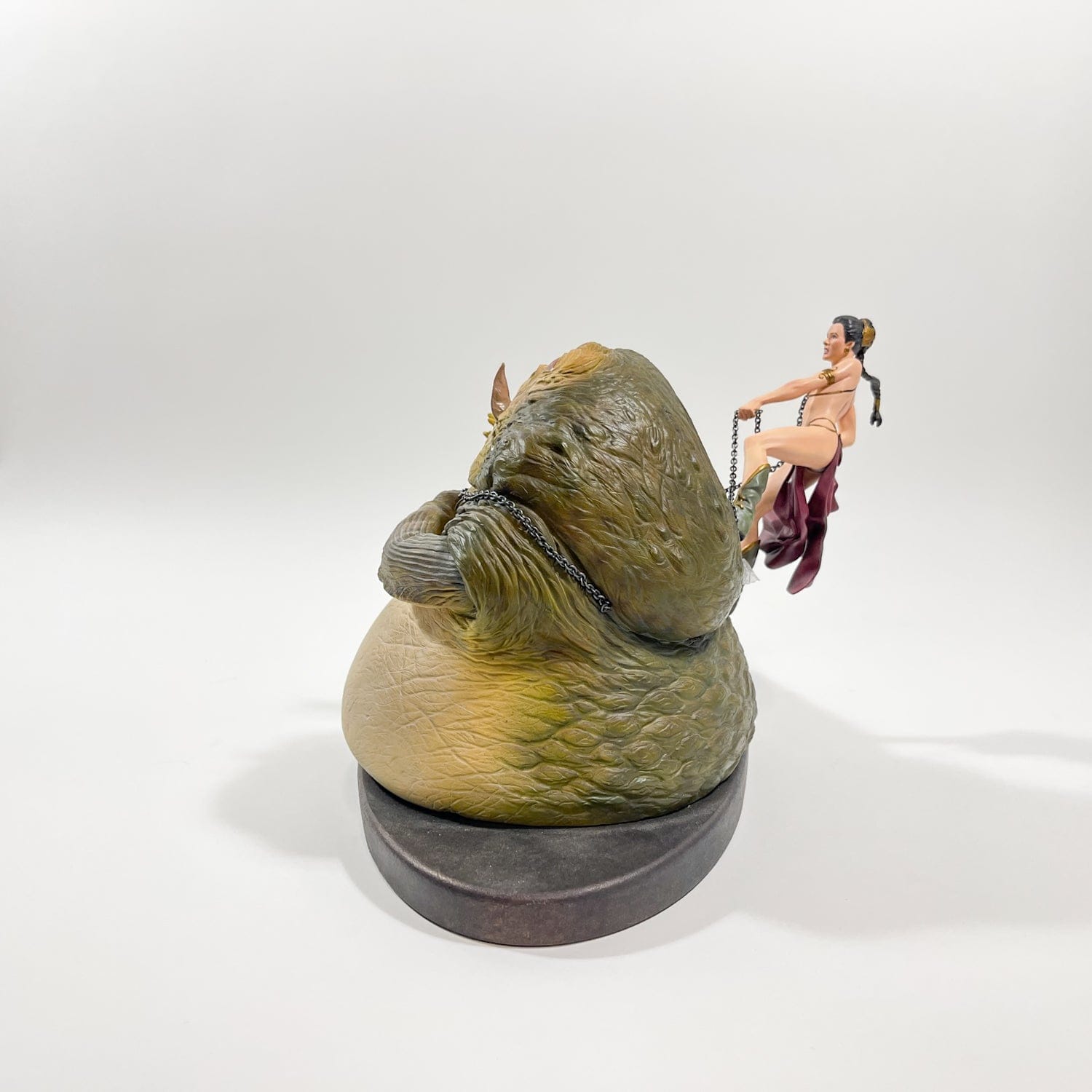 Vintage SIDESHOW Star Wars Jabba & Slave Leia - You're Going to Regret This Diorama - Sideshow