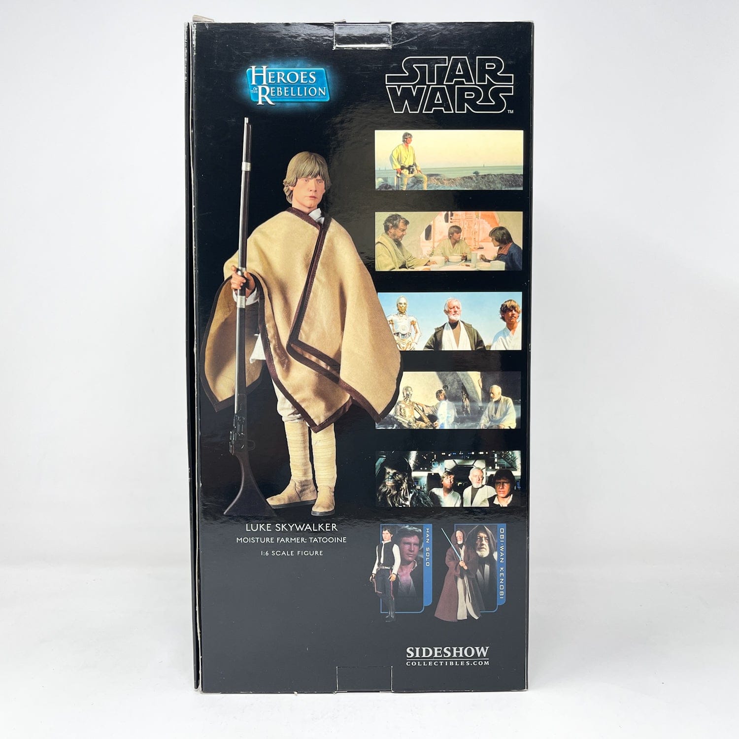 Luke Skywalker - Heroes of the Rebellion - Sideshow 1:6 Scale – 4th ...