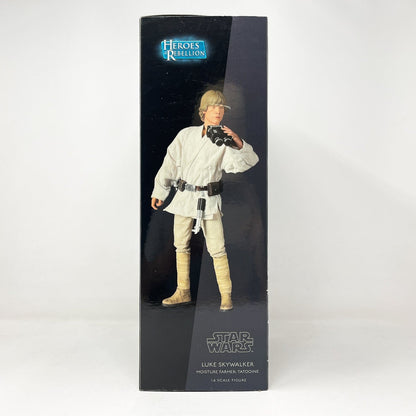 Vintage SIDESHOW Star Wars Luke Skywalker - Heroes of the Rebellion - Sideshow 1:6 Scale