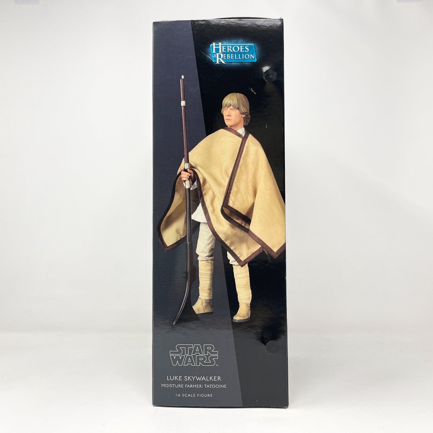 Vintage SIDESHOW Star Wars Luke Skywalker - Heroes of the Rebellion - Sideshow 1:6 Scale