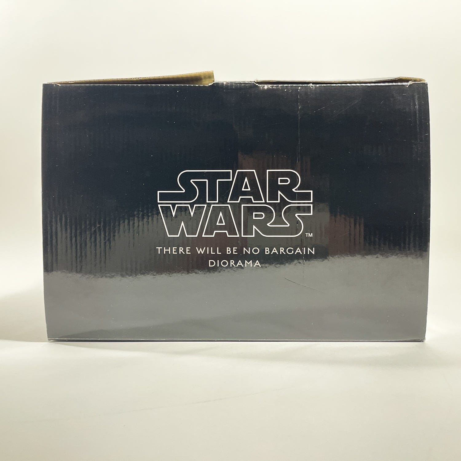 Vintage SIDESHOW Star Wars Rancor - There Will Be No Bargain Diorama - Sideshow Exclusive Edition