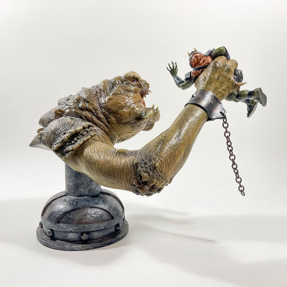 Vintage SIDESHOW Star Wars Rancor - There Will Be No Bargain Diorama - Sideshow Exclusive Edition