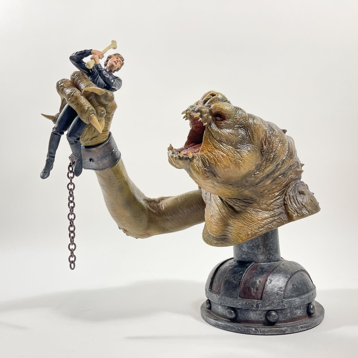 Vintage SIDESHOW Star Wars Rancor - There Will Be No Bargain Diorama - Sideshow Exclusive Edition