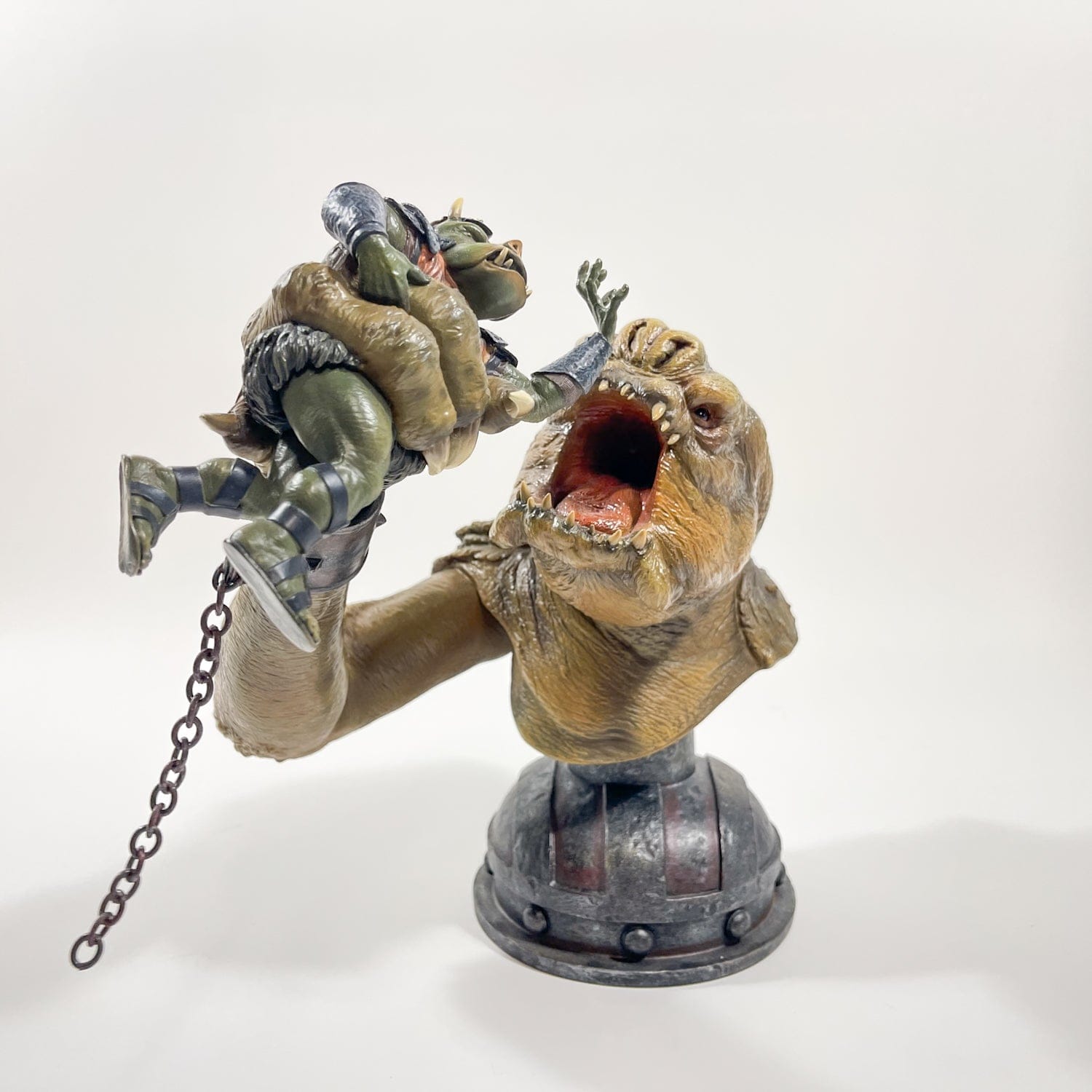Vintage SIDESHOW Star Wars Rancor - There Will Be No Bargain Diorama - Sideshow Exclusive Edition