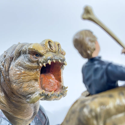 Vintage SIDESHOW Star Wars Rancor - There Will Be No Bargain Diorama - Sideshow Exclusive Edition