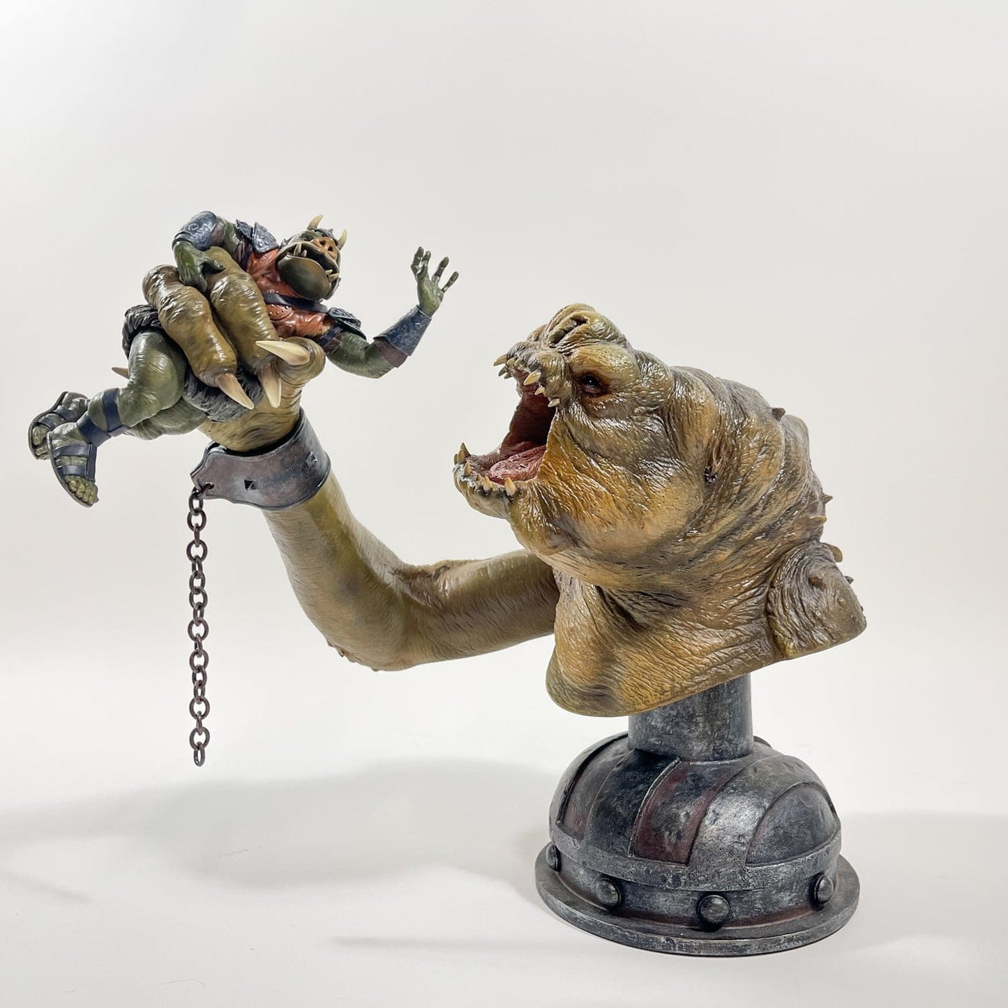 Vintage SIDESHOW Star Wars Rancor - There Will Be No Bargain Diorama - Sideshow Exclusive Edition