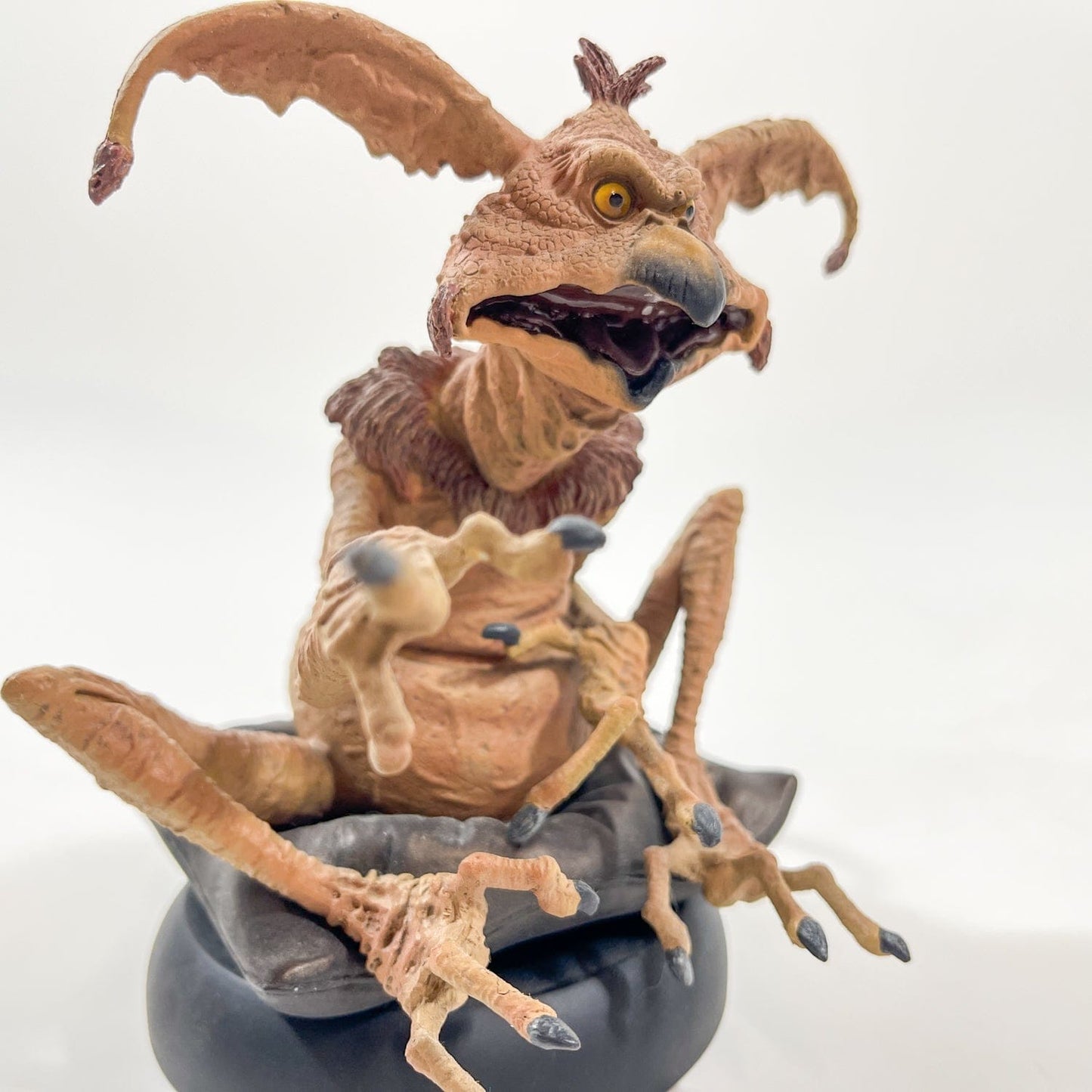 Vintage SIDESHOW Star Wars Slave Leia w/ Salacious Crumb - Premium Format Figure - Sideshow Exclusive Edition