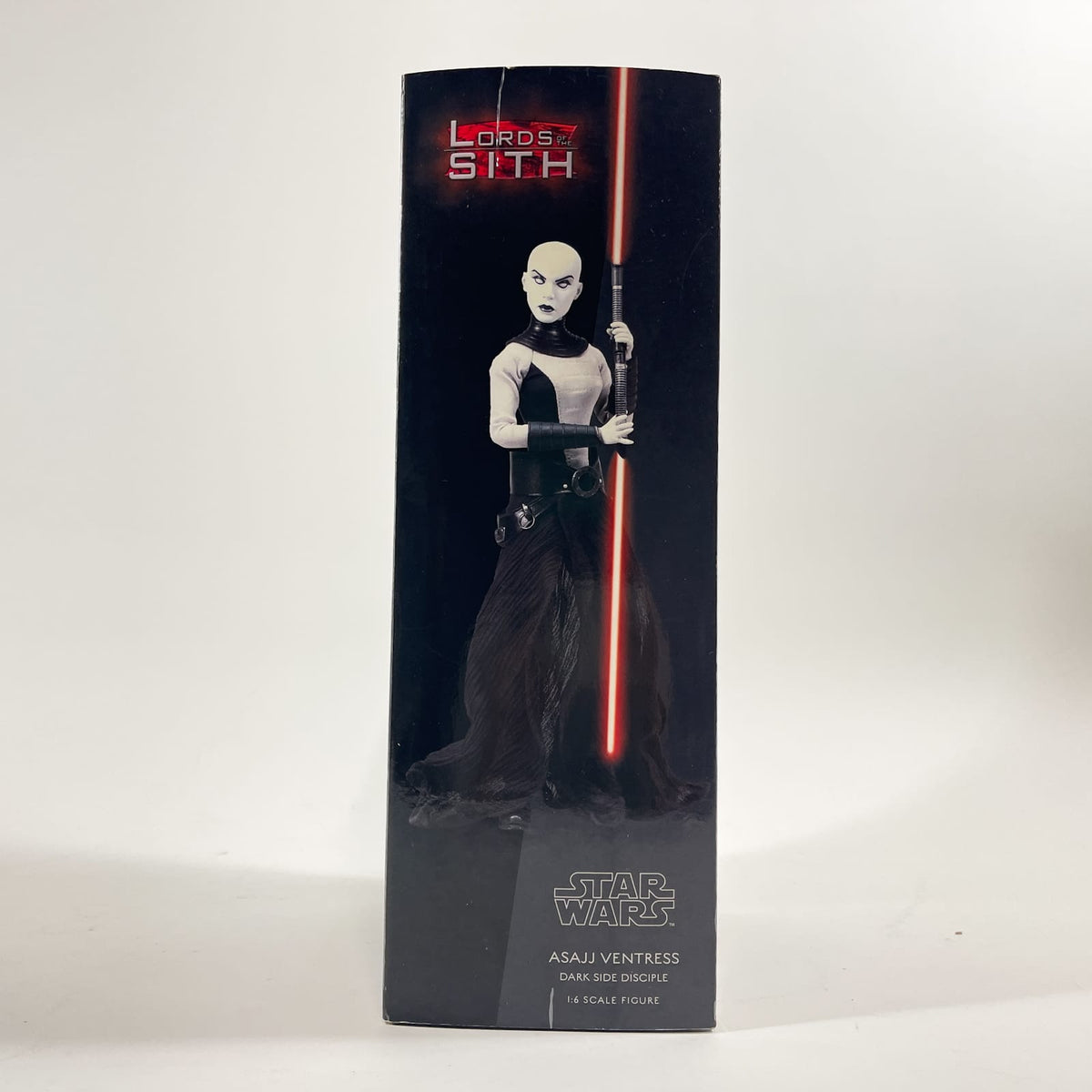 Vintage SIDESHOW Star Wars Statues & Busts Asajj Ventress (Dark Side Disciple) – Sideshow Collectibles Sixth Scale Figure (2007)