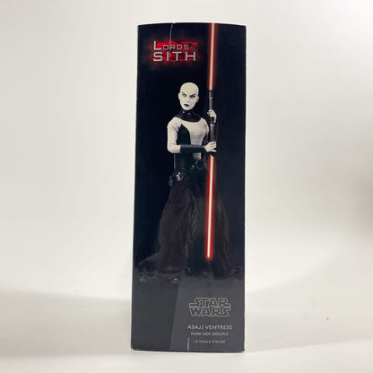 Vintage SIDESHOW Star Wars Statues & Busts Asajj Ventress (Dark Side Disciple) – Sideshow Collectibles Sixth Scale Figure (2007)