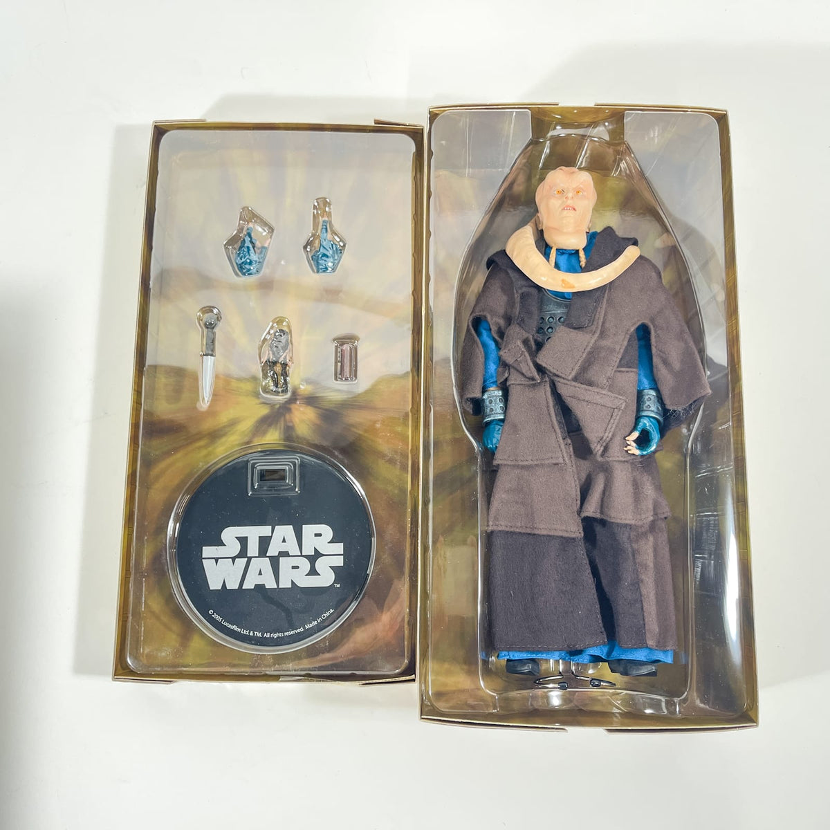 Vintage SIDESHOW Star Wars Statues & Busts Bib Fortuna – Sideshow Collectibles Sixth Scale Figure (2006)