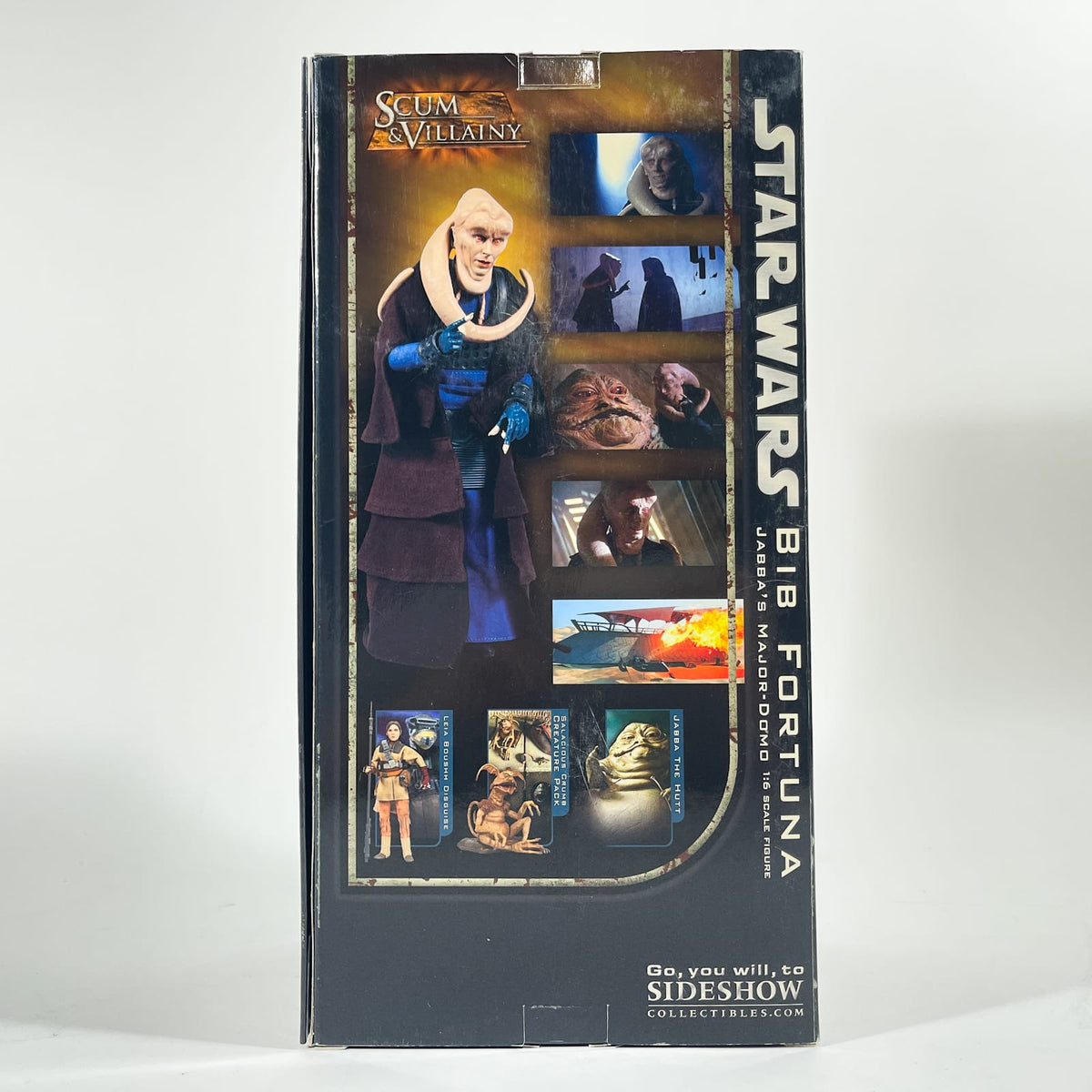 Vintage SIDESHOW Star Wars Statues & Busts Bib Fortuna – Sideshow Collectibles Sixth Scale Figure (2006)