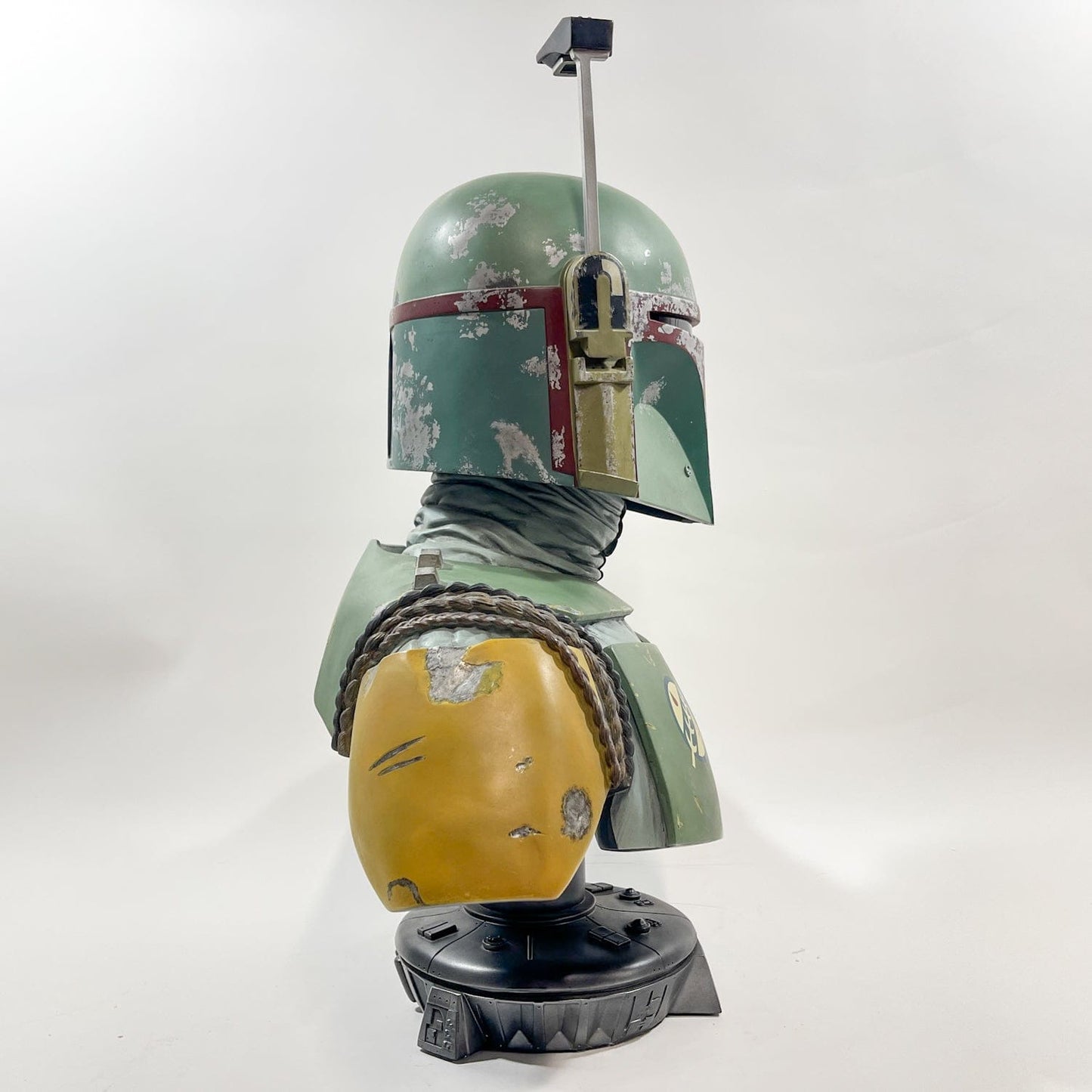 Vintage SIDESHOW Star Wars Statues & Busts Boba Fett (ESB) 1:1 Life-Size Bust - Sideshow