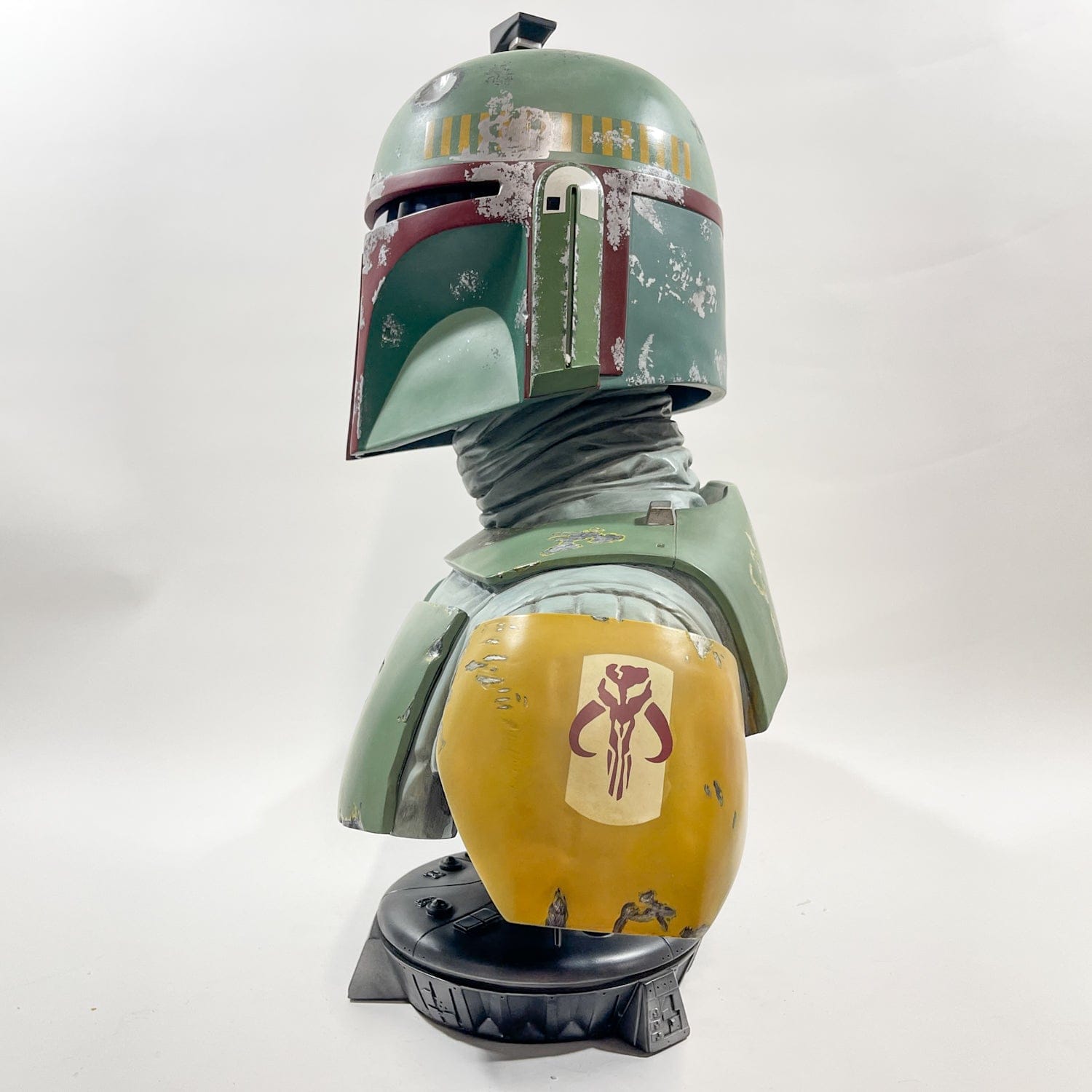 Vintage SIDESHOW Star Wars Statues & Busts Boba Fett (ESB) 1:1 Life-Size Bust - Sideshow