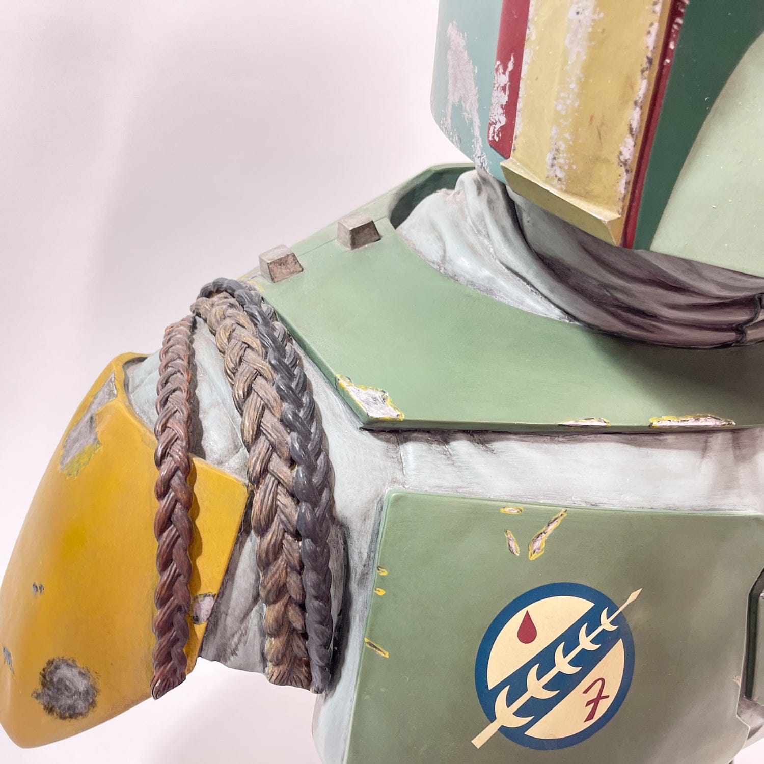 Vintage SIDESHOW Star Wars Statues & Busts Boba Fett (ESB) 1:1 Life-Size Bust - Sideshow