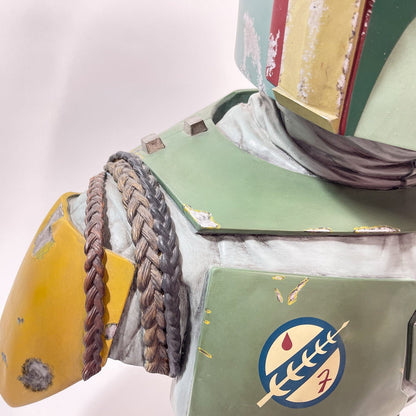 Vintage SIDESHOW Star Wars Statues & Busts Boba Fett (ESB) 1:1 Life-Size Bust - Sideshow