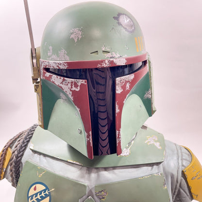 Vintage SIDESHOW Star Wars Statues & Busts Boba Fett (ESB) 1:1 Life-Size Bust - Sideshow