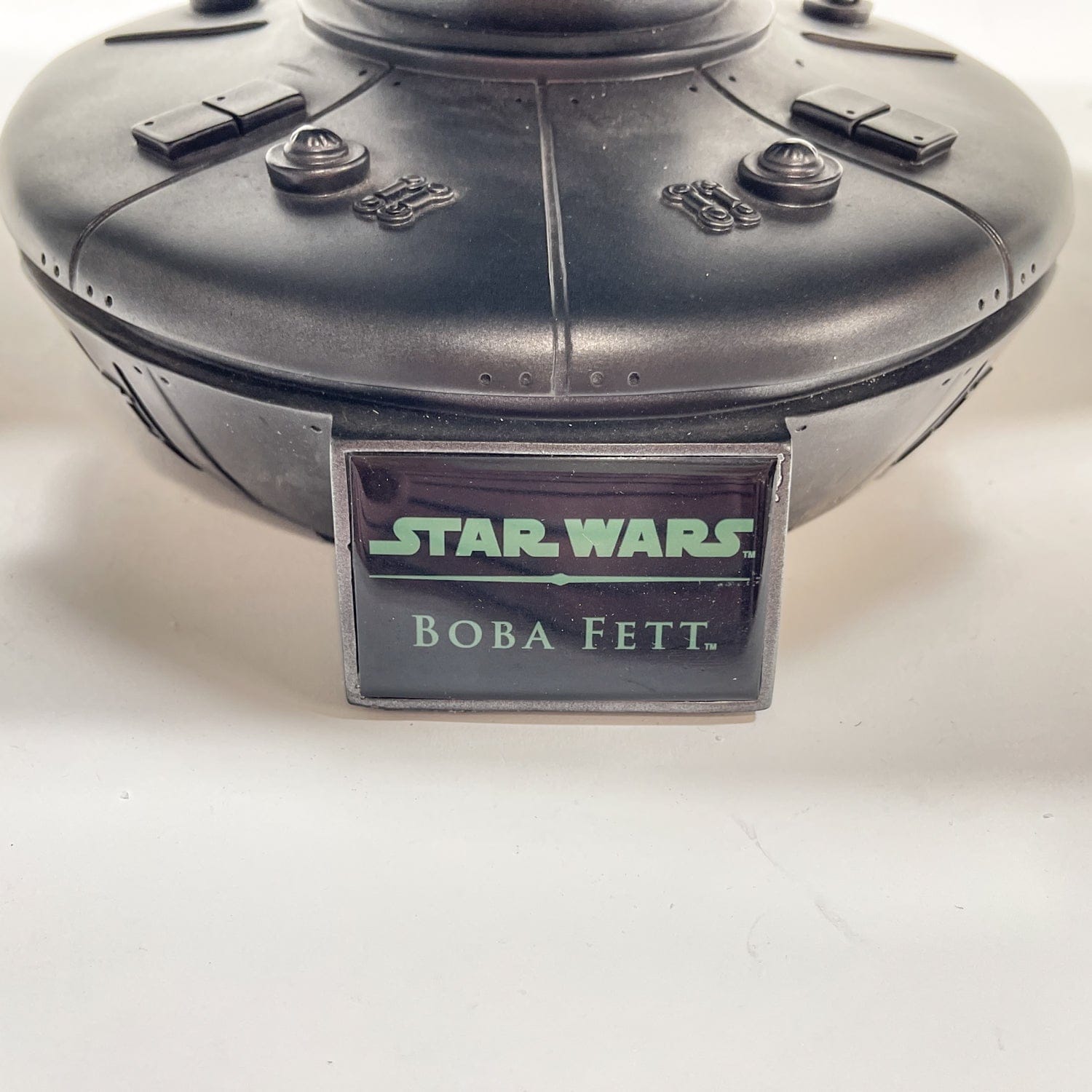 Vintage SIDESHOW Star Wars Statues & Busts Boba Fett (ESB) 1:1 Life-Size Bust - Sideshow