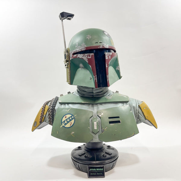 未開封 SIDESHOW STAR WARS Boba Fett star-wars-sideshow-statues-