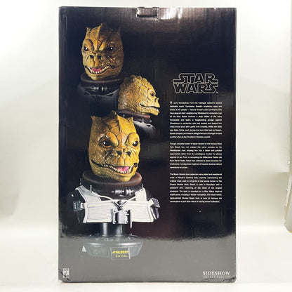 Vintage SIDESHOW Star Wars Statues & Busts Bossk 1:1 Life-Size Bust - Sideshow