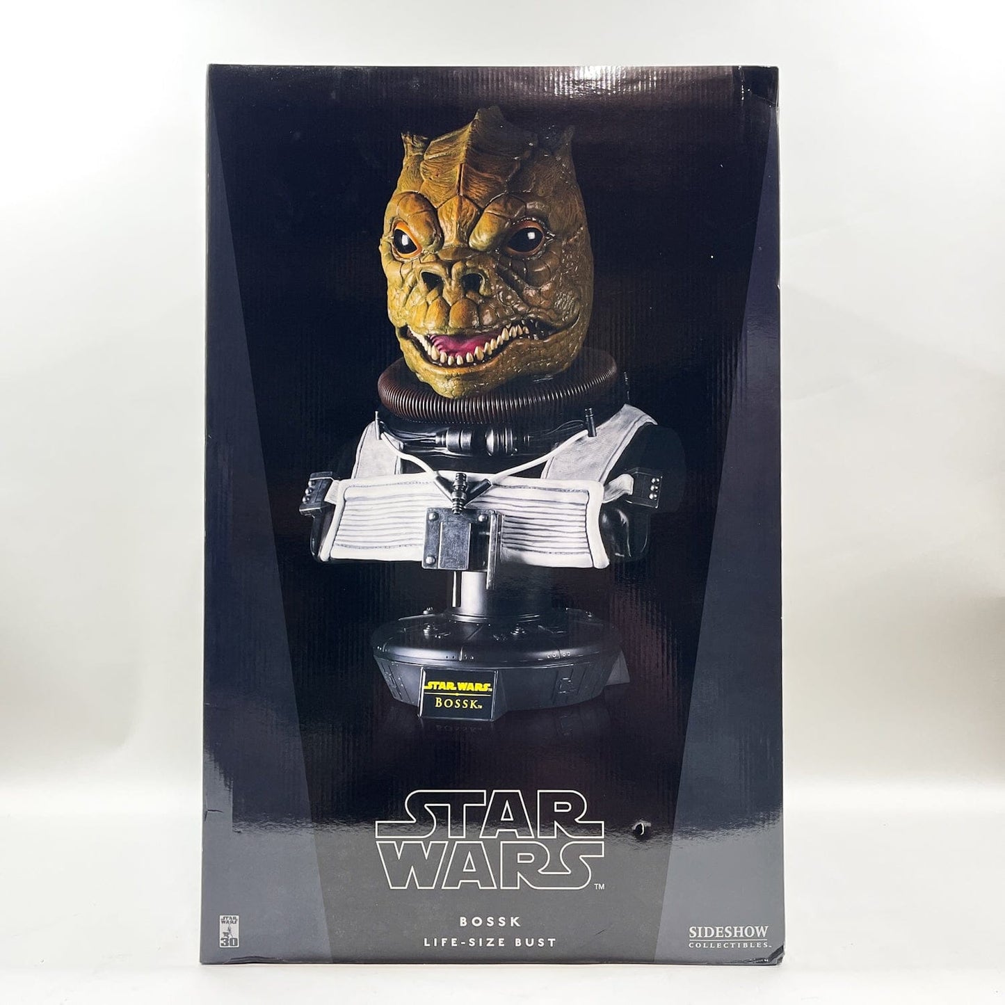 Vintage SIDESHOW Star Wars Statues & Busts Bossk 1:1 Life-Size Bust - Sideshow