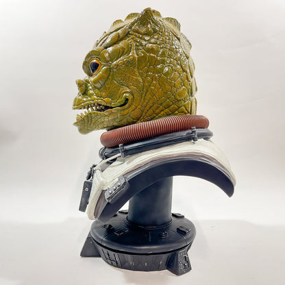 Vintage SIDESHOW Star Wars Statues & Busts Bossk 1:1 Life-Size Bust - Sideshow