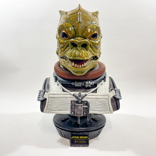 Vintage SIDESHOW Star Wars Statues & Busts Bossk 1:1 Life-Size Bust - Sideshow