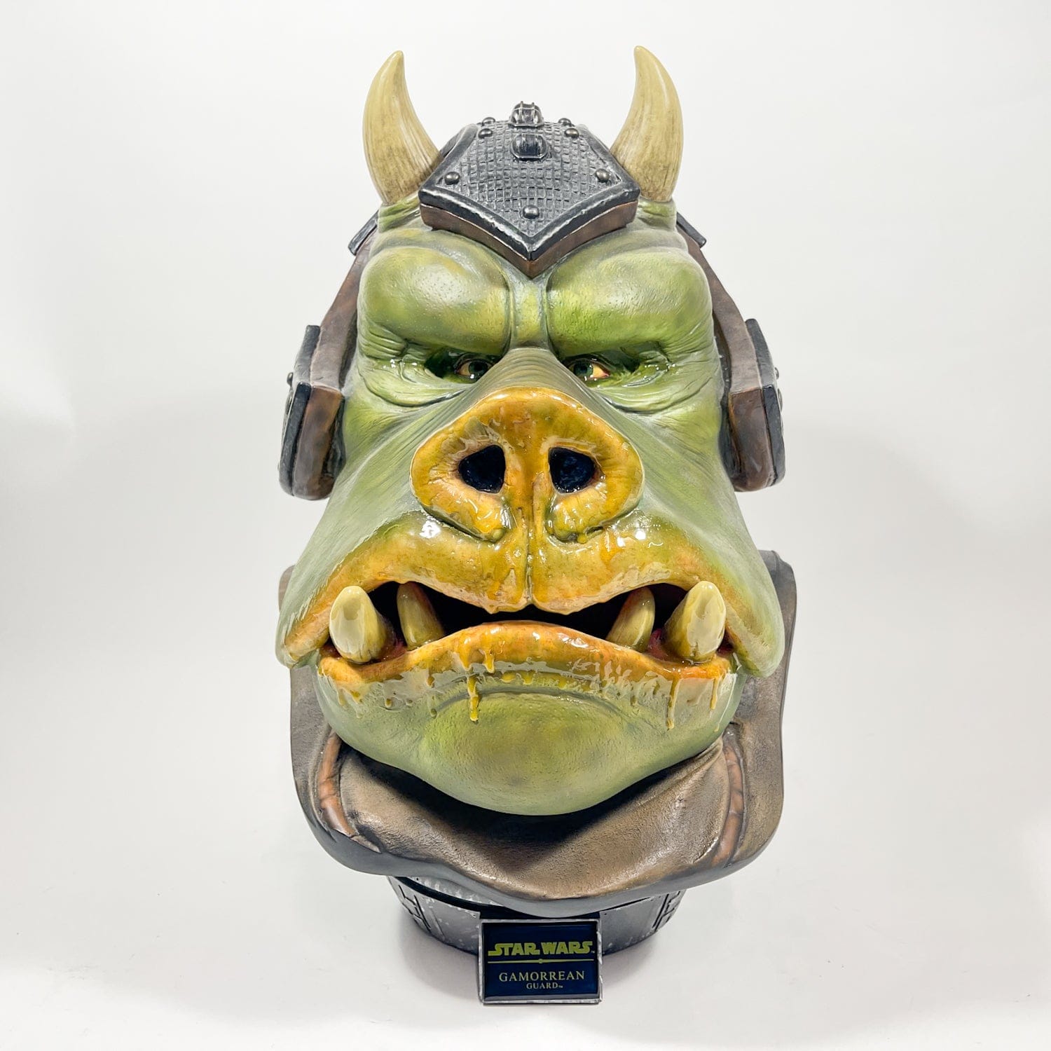 Vintage SIDESHOW Star Wars Statues & Busts Gamorrean Guard 1:1 Life-Size Bust - Sideshow