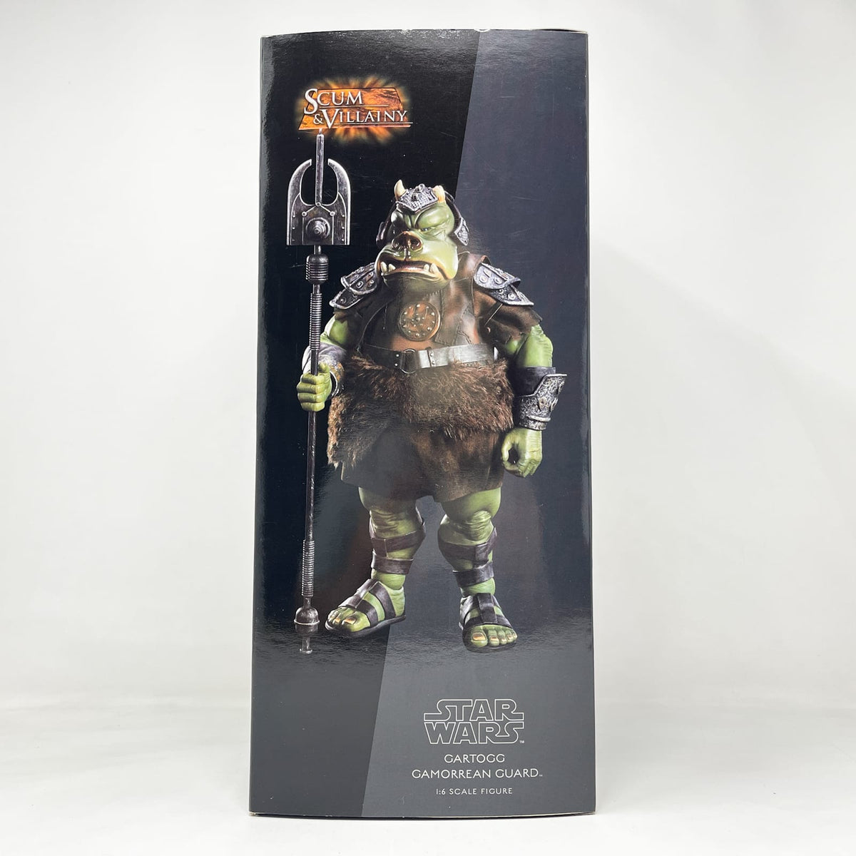 Vintage SIDESHOW Star Wars Statues & Busts Gartogg Gamorrean Guard – Sideshow Collectibles Sixth Scale Figure (2012)