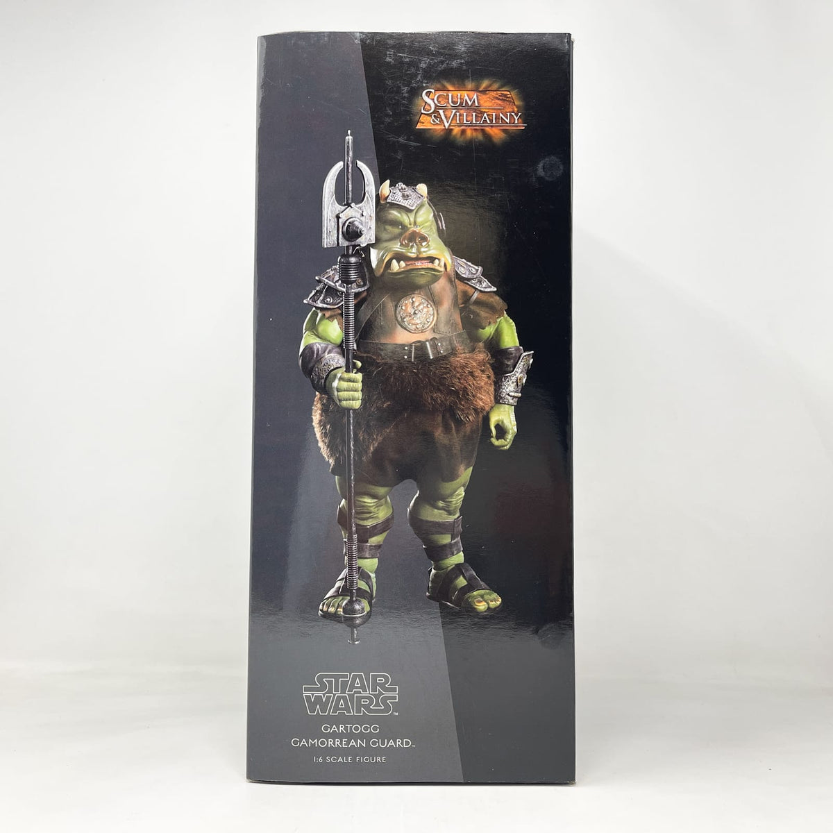 Vintage SIDESHOW Star Wars Statues & Busts Gartogg Gamorrean Guard – Sideshow Collectibles Sixth Scale Figure (2012)