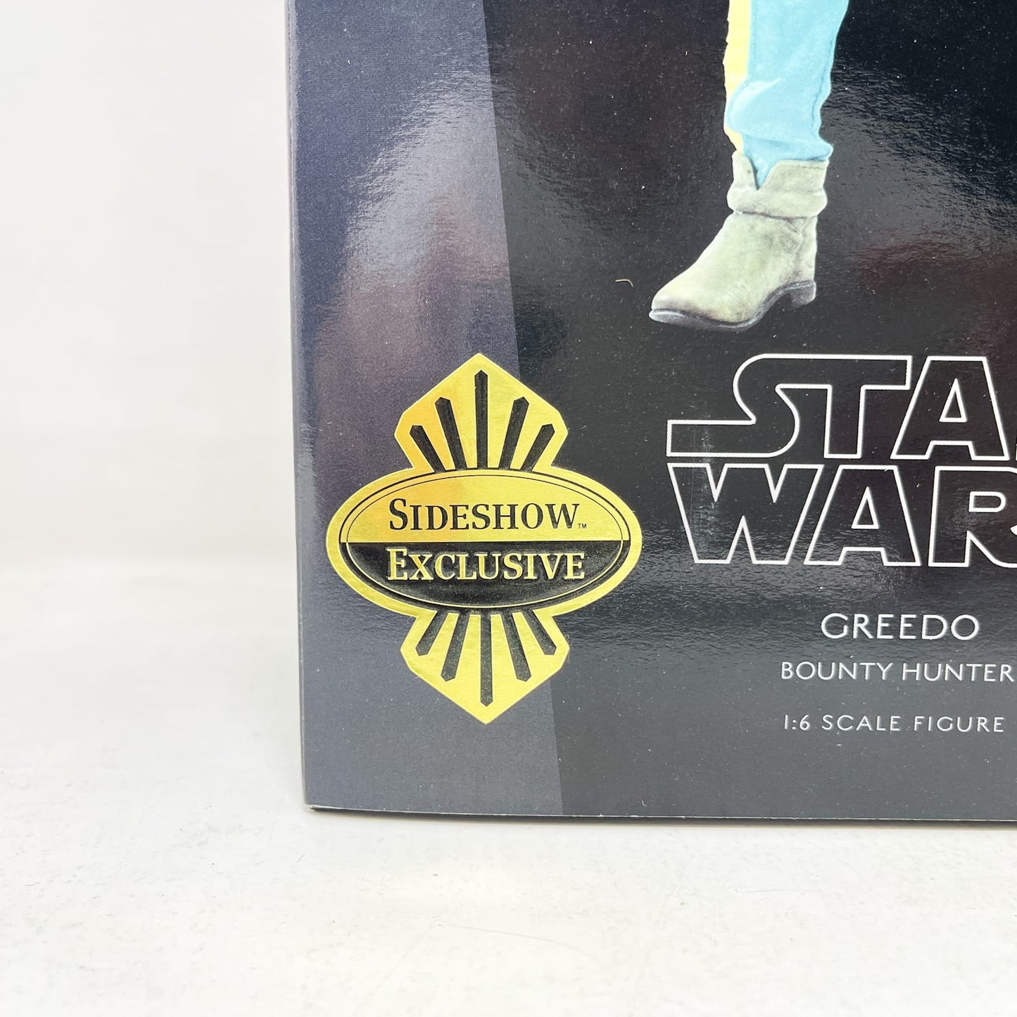Vintage SIDESHOW Star Wars Statues & Busts Greedo (Bounty Hunter) Exclusive Edition– Sideshow Collectibles Sixth Scale Figure (2010)