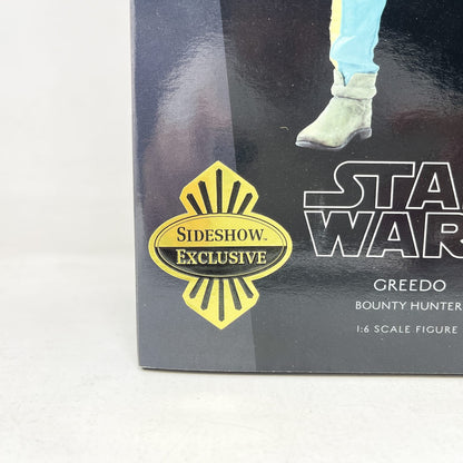 Vintage SIDESHOW Star Wars Statues & Busts Greedo (Bounty Hunter) Exclusive Edition– Sideshow Collectibles Sixth Scale Figure (2010)