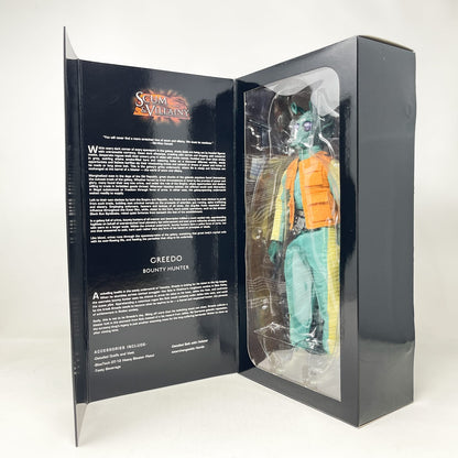 Vintage SIDESHOW Star Wars Statues & Busts Greedo (Bounty Hunter) Exclusive Edition– Sideshow Collectibles Sixth Scale Figure (2010)