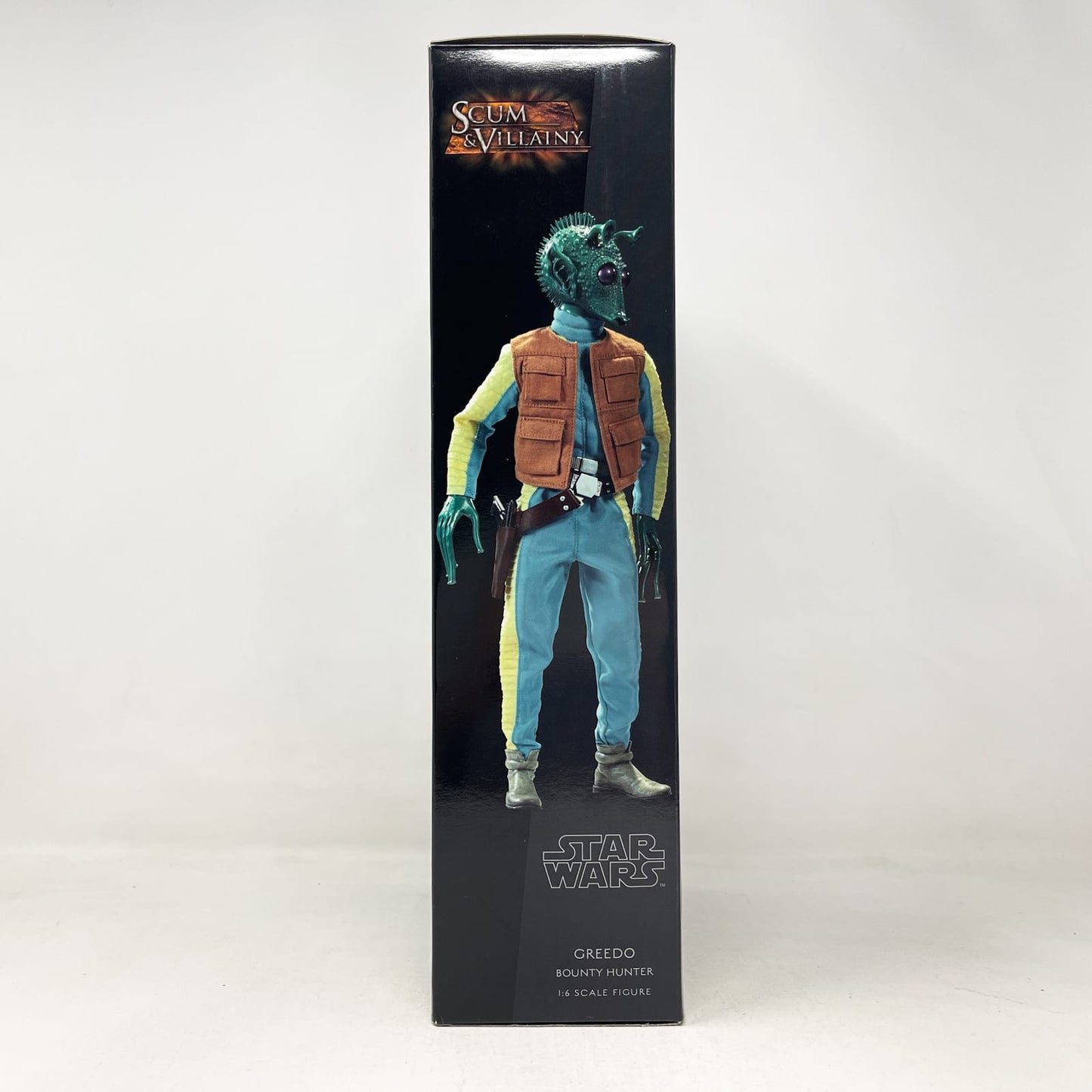 Vintage SIDESHOW Star Wars Statues & Busts Greedo (Bounty Hunter) Exclusive Edition– Sideshow Collectibles Sixth Scale Figure (2010)