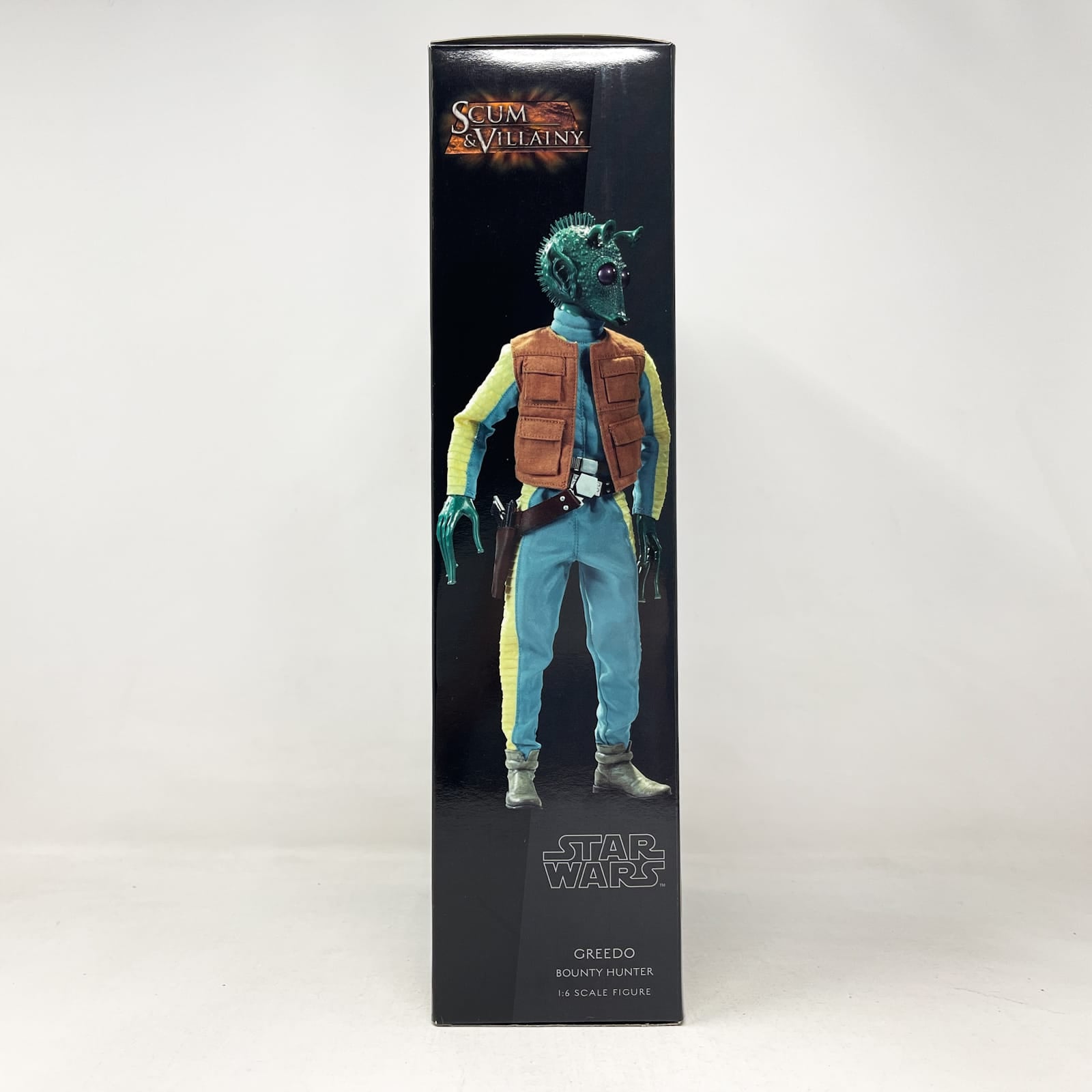 Vintage SIDESHOW Star Wars Statues & Busts Greedo (Bounty Hunter) Exclusive Edition– Sideshow Collectibles Sixth Scale Figure (2010)