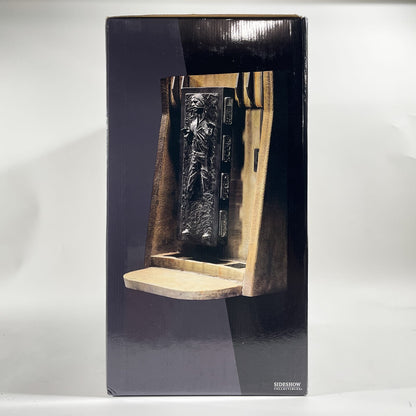 Vintage SIDESHOW Star Wars Statues & Busts Han Solo in Carbonite – Sideshow Collectibles 1:6 Scale Environment (2009)