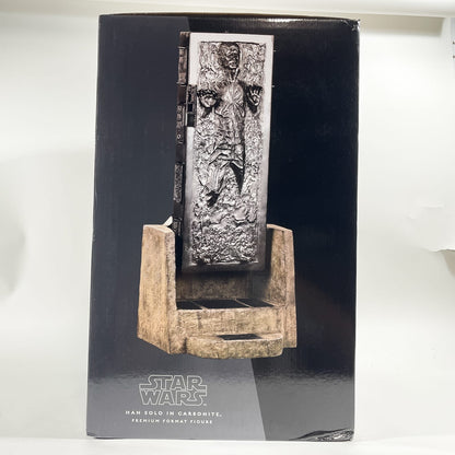 Vintage SIDESHOW Star Wars Statues & Busts Han Solo in Carbonite – Sideshow Collectibles Premium Format Figure (2012)