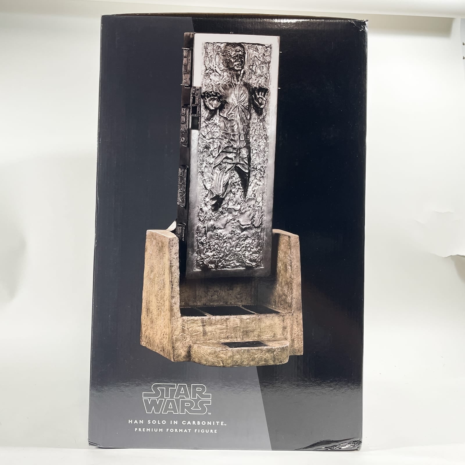 Vintage SIDESHOW Star Wars Statues & Busts Han Solo in Carbonite – Sideshow Collectibles Premium Format Figure (2012)