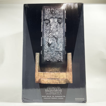 Vintage SIDESHOW Star Wars Statues & Busts Han Solo in Carbonite – Sideshow Collectibles Premium Format Figure (2012)