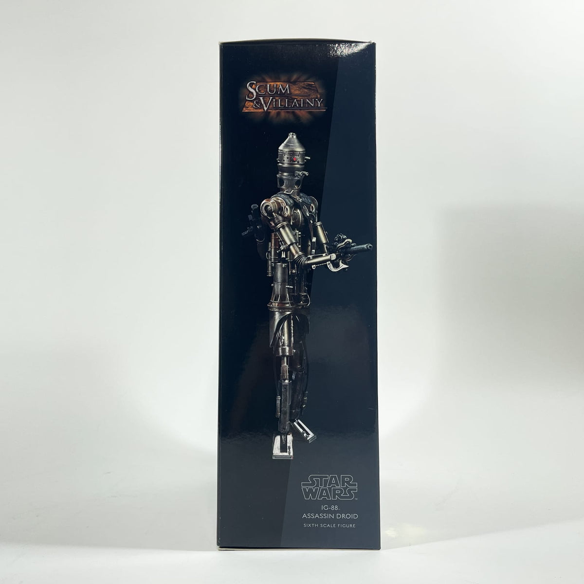 Vintage SIDESHOW Star Wars Statues & Busts IG-88 (Assassin Droid) Exclusive – Sideshow Collectibles Sixth Scale Figure (2012)