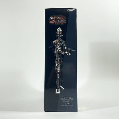 Vintage SIDESHOW Star Wars Statues & Busts IG-88 (Assassin Droid) Exclusive – Sideshow Collectibles Sixth Scale Figure (2012)