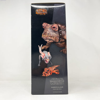 Vintage SIDESHOW Star Wars Statues & Busts Jabba's Palace Buboicullaar Creature Pack– Sideshow Collectibles Sixth Scale Figure (2007)