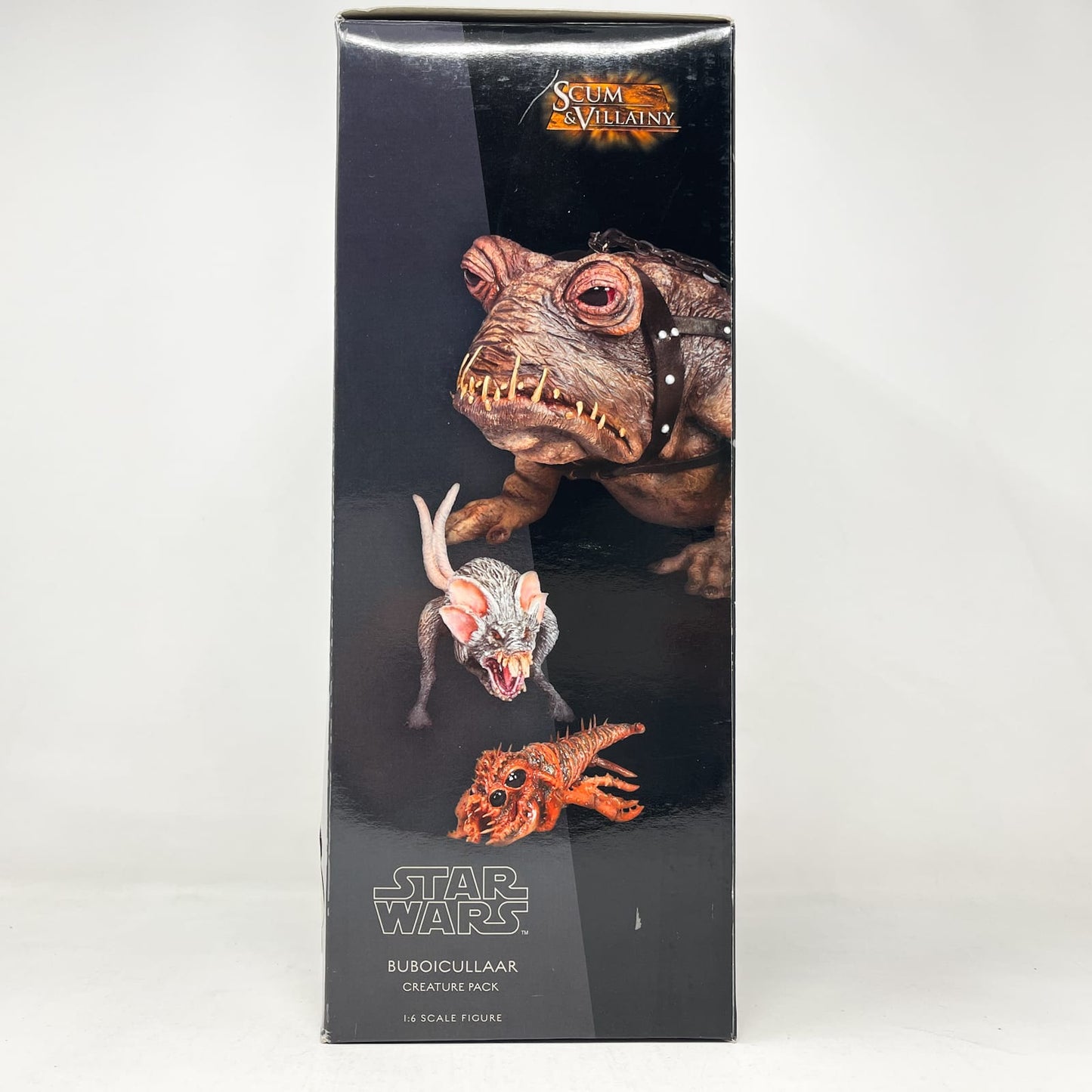Vintage SIDESHOW Star Wars Statues & Busts Jabba's Palace Buboicullaar Creature Pack– Sideshow Collectibles Sixth Scale Figure (2007)