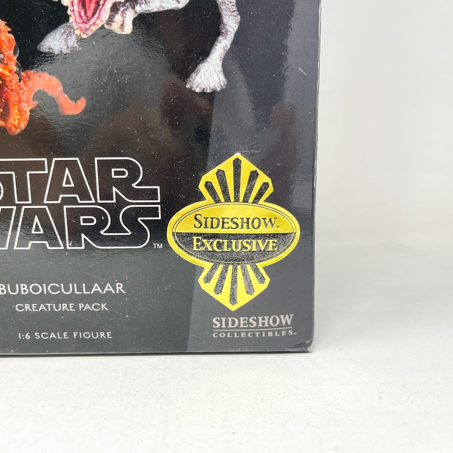 Vintage SIDESHOW Star Wars Statues & Busts Jabba's Palace Buboicullaar Creature Pack– Sideshow Collectibles Sixth Scale Figure (2007)