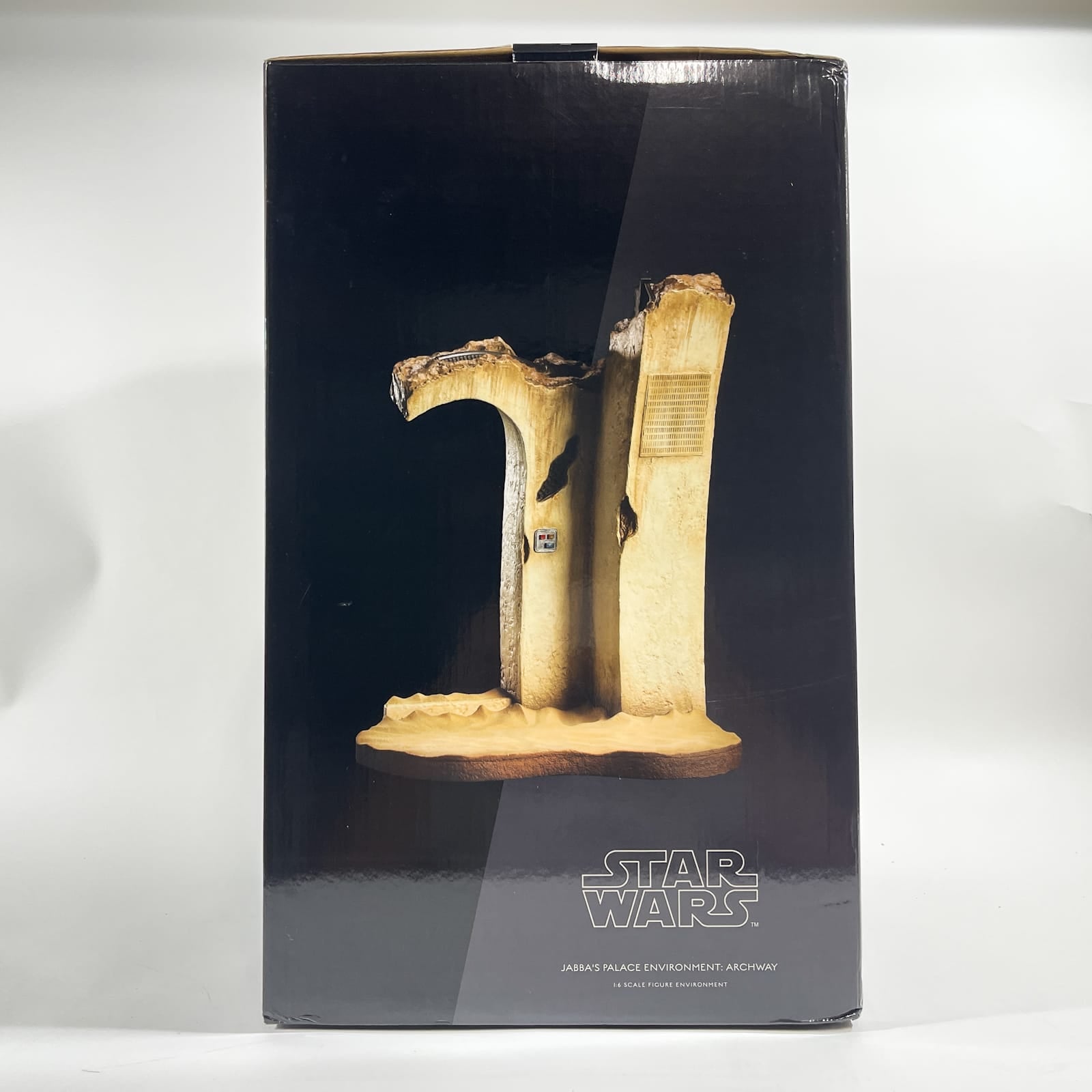 Vintage SIDESHOW Star Wars Statues & Busts Jabba's Palace Environment: Archway – Sideshow Collectibles (2011)