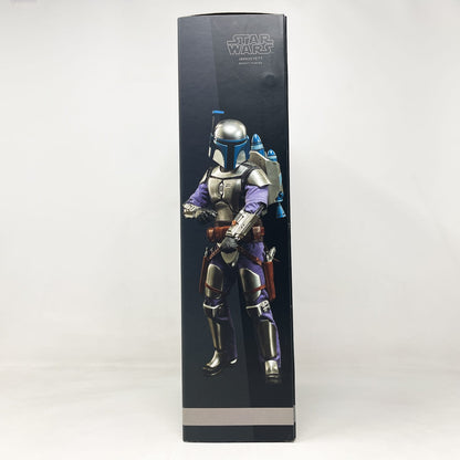 Vintage SIDESHOW Star Wars Statues & Busts Jango Fett (Bounty Hunter)  Exclusive Version – Sideshow Collectibles Sixth Scale Figure (2015)